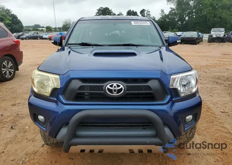 2015 Toyota Tacoma Double Cab Long Bed from USA, damaged, VIN 3TMMU4FN1FM076901